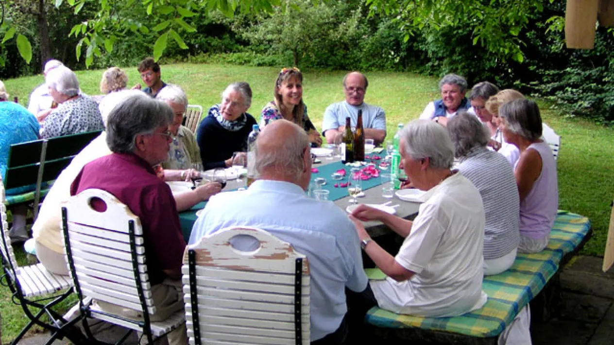 Senioren Mittagstisch (Foto: Kirchenweb Bilder)