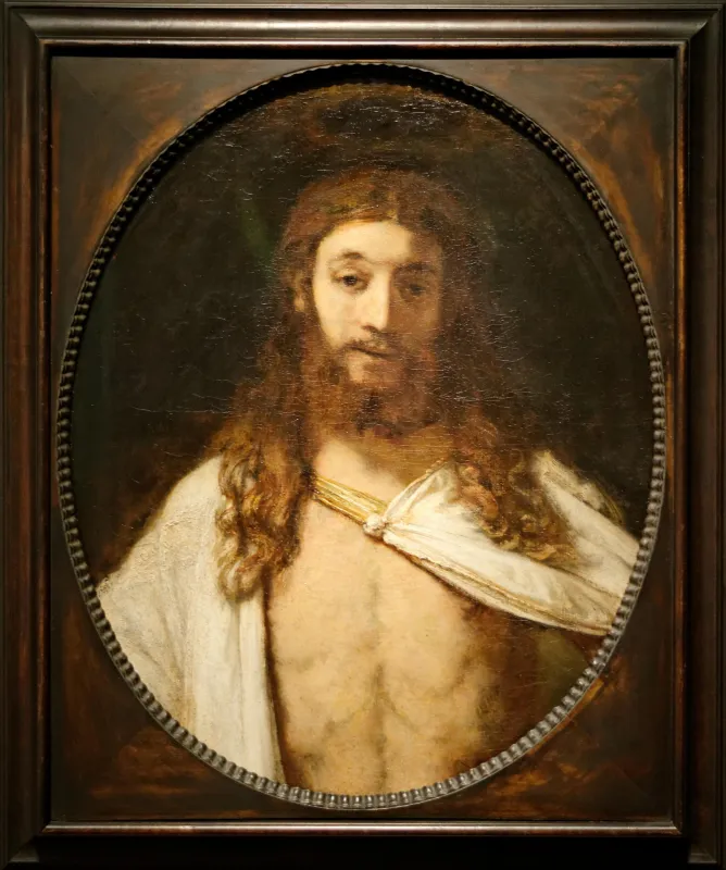Der auferstandene Christus.Rembrandt. Wikimedia Commons (Foto: Wikimedia Commons)